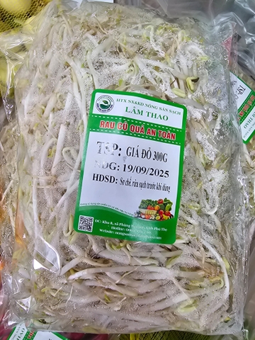 Giá đỗ An toàn Lâm Thao - Túi 300g