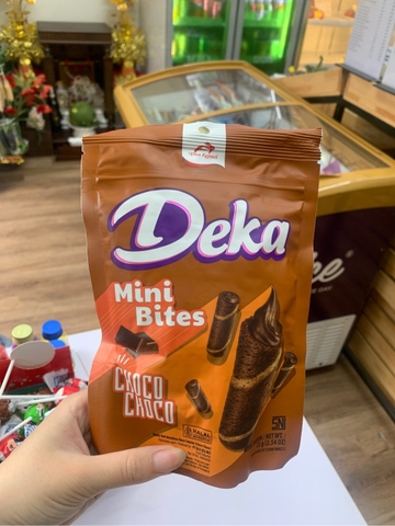 Bánh Deka vị Choco Choco