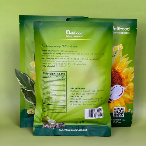Hướng dương Delifood - Túi 65g