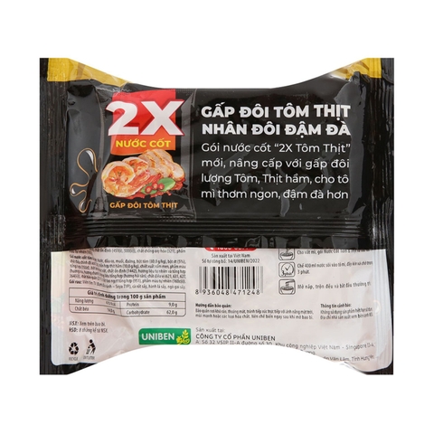 Mì 3 Miền vị Tôm chua cay đặc biệt - Gói 75g