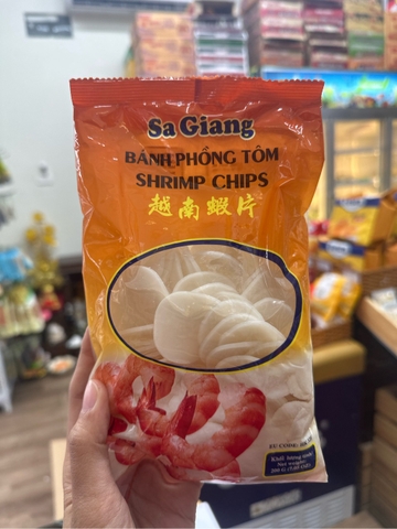 Phồng tôm Sa Giang - gói lớn 200g