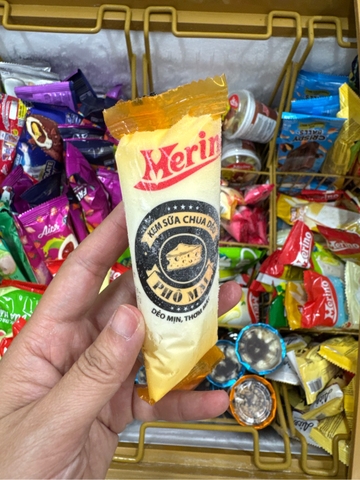 Sữa chua dẻo MER Phô mai