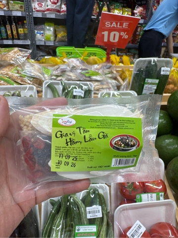 Gia vị tần hầm Lẩu gà