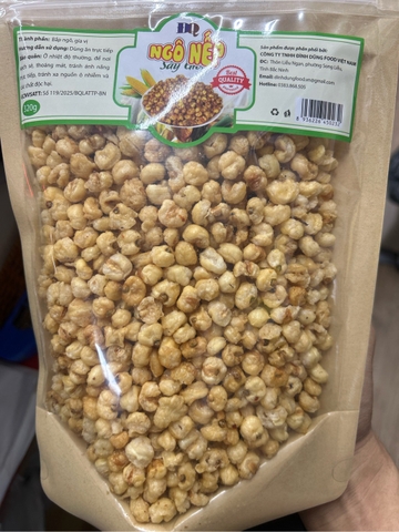 Ngô nếp sấy giòn DQ - gói 320g