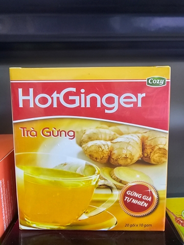 Trà gừng Cozy - Hộp 200g