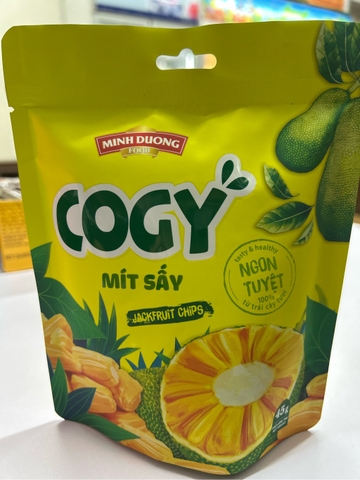 Mít sấy Cogy - gói 45g