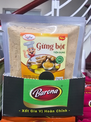 Bột Gừng SAN Food - Gói 30g