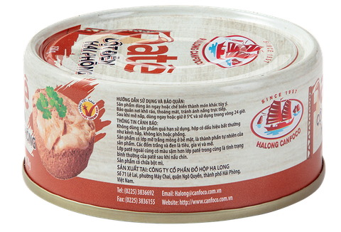 Pate cột đèn Hải Phòng - hộp 150g