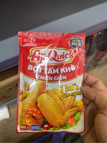 Bột tẩm khô chiên giòn Aji Quick - 42g