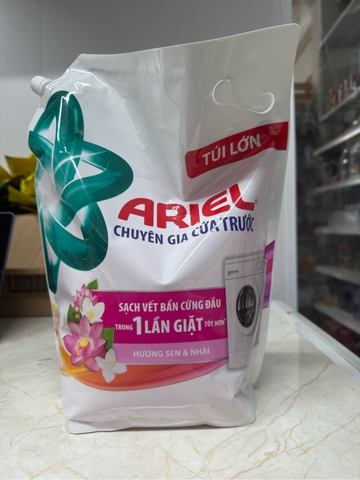 Nước Giặt ARIEL Chuyên Gia Cửa Trước - Túi 3L