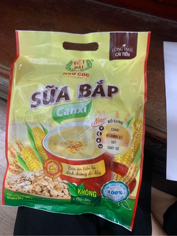 Ngũ cốc sữa bắp Việt Đài - 600g