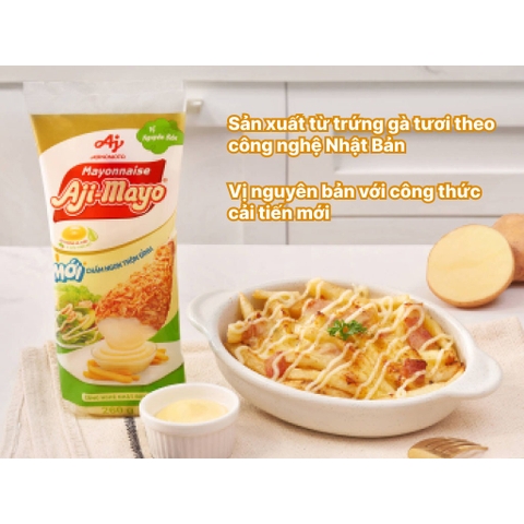 Xốt mayonnaise Ajinomoto - 260g