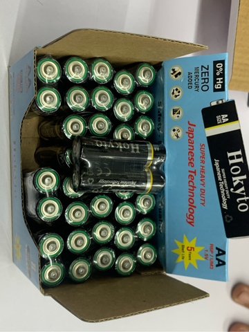 Pin AA Hokyto loại thường  - 1 cặp