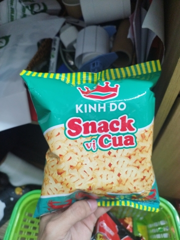 Snack kinh đô vị cua - gói 29g