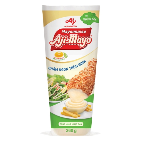 Xốt mayonnaise Ajinomoto - 260g