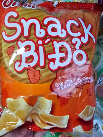 Bim bim bí đỏ Oishi