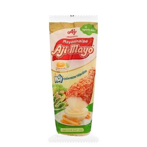 Xốt mayonnaise Aji-Mayo Ajinomoto - Tuýp 130g