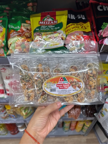 Bánh thuyền siêu hạt VidaBoom - Túi 250g