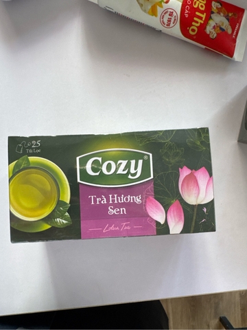 Trà hương sen Cozy - hộp 50g