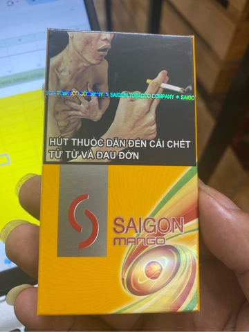 Thuốc lá Sài gòn xoài