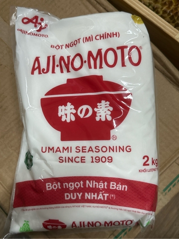 Bột ngọt Ajinomoto - gói 2kg