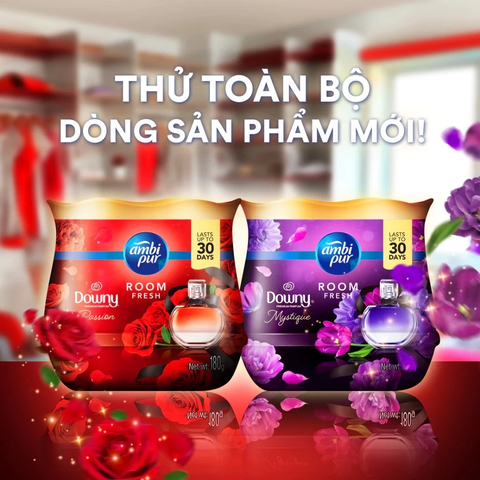 Sáp Thơm Phòng AMBI PUR - Hộp 180G