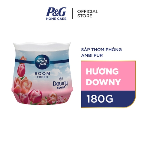 Ambi sáp thơm hương Downy - hộp 180g