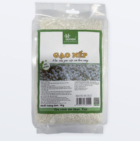 Gạo Nếp donavi - Túi 1Kg