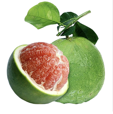 Bưởi da xanh Bến Tre - Quả