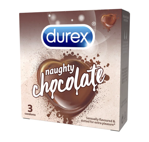 Durex Bao cao su Naughty Chocolate 3S