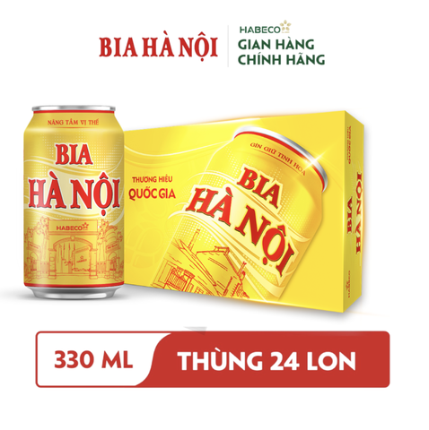 Bia Hà Nội Lon 330ML