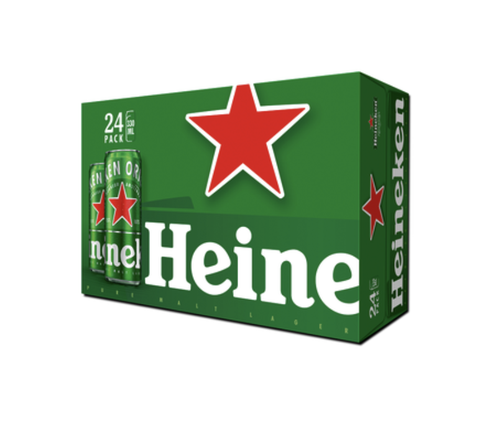 Bia Heineken cồn 5%