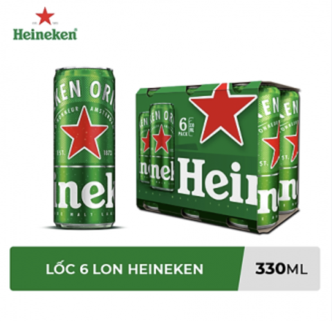 Bia Heineken cồn 5%