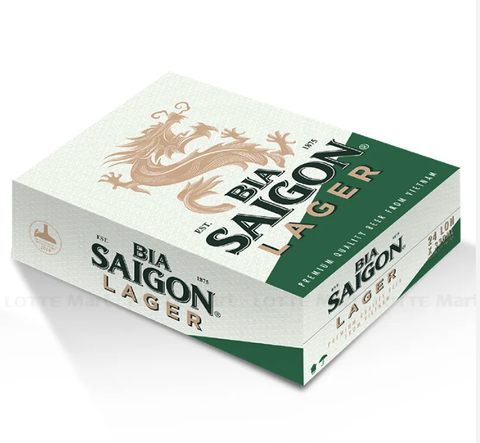 Bia Sài Gòn Lager - Lon 330ml