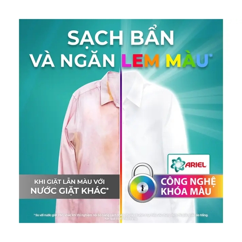 Ariel Nước giặt chuyên gia cửa trên Hương Downy Đam Mê - túi 3.65KG