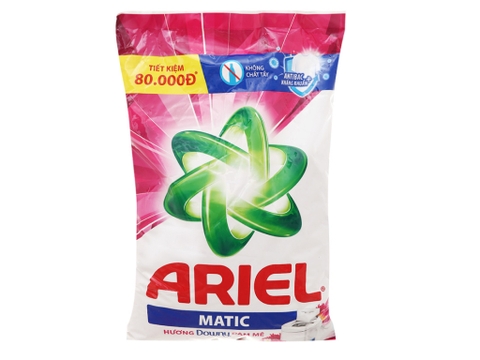 Bột Giặt Ariel Matic Hương Downy Đam Mê - Túi 5kg