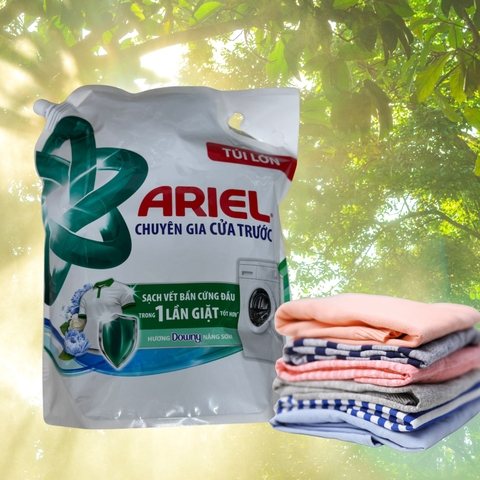 Nước Giặt ARIEL Chuyên Gia Cửa Trước - Túi 3L