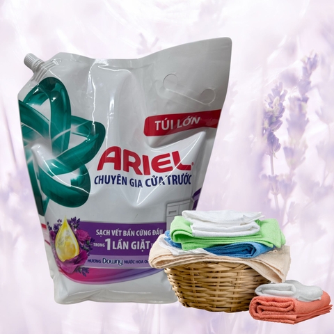 Nước Giặt ARIEL Chuyên Gia Cửa Trước - Túi 3L