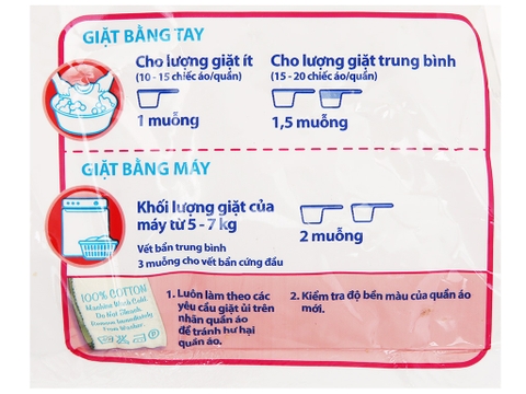 Bột Giặt Ariel Matic Hương Downy Đam Mê - Túi 5kg