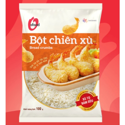 Bột chiên xù ofood - Gói 100g