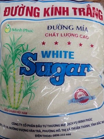 Đường kính trắng Minh phúc - Gói 800g