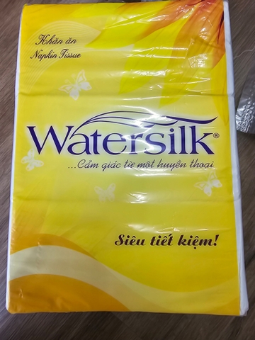 Khăn ăn đóng cân Water Silk 1 lớp K210 - Túi 1kg
