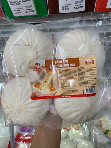 Bánh bao Thọ Phát gà nướng phomai - túi 400g