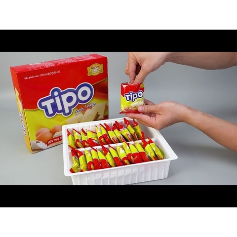 Bánh trứng Tippo - hộp 250g