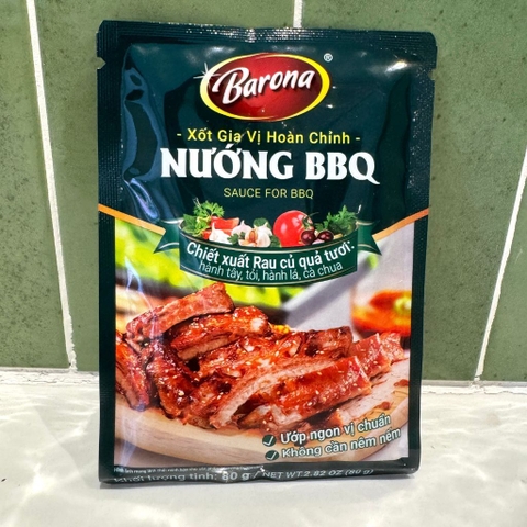 Xốt gia vị Hoàn chỉnh Barona
