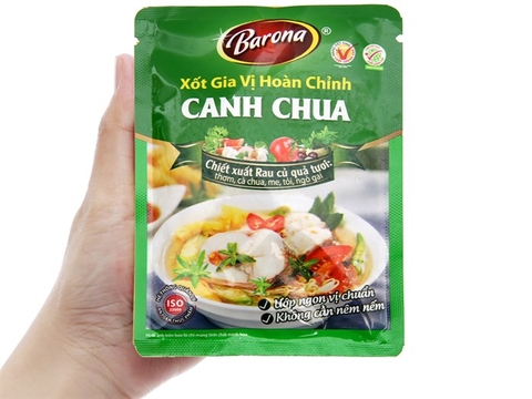 Xốt gia vị Hoàn chỉnh Barona