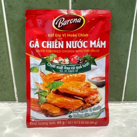 Xốt gia vị Hoàn chỉnh Barona