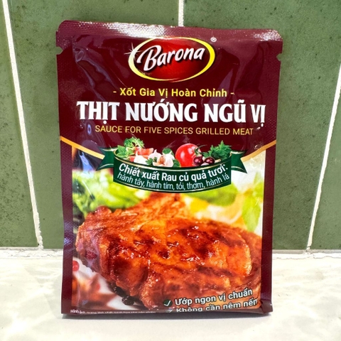 Xốt gia vị Hoàn chỉnh Barona