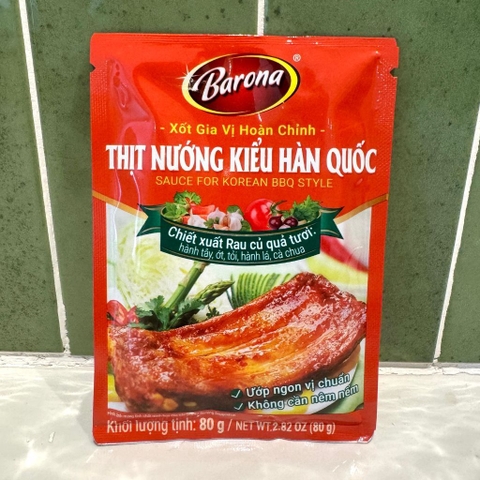 Xốt gia vị Hoàn chỉnh Barona