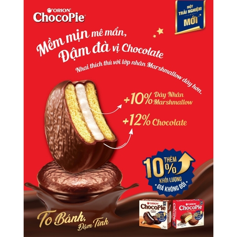Bánh Chocopie - Hộp 6 gói